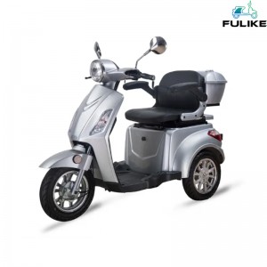 မြင့်မားသော Standard Adults Electric Trikes Three Wheels Motorcycle လျှပ်စစ်သုံးဘီးဆိုင်ကယ်