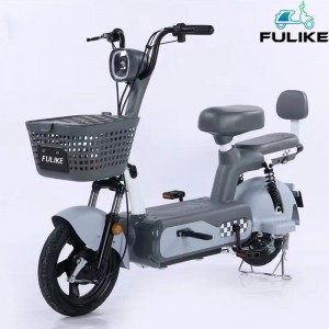 Elektrische fietsscooter 350W Goedkope elektrische fiets Oplaadfietsen Mini elektrische fiets