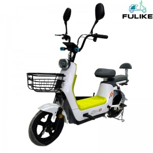 FULIKE Adult Electric Scooter 2 Wheel E Electric Mobility Scooter Motorcycle E-Scooter Battery Lithium
