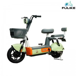 B41 Adult350W/500W Motor Fat Tire Mountain Wholesale 2 Wheel Electric Bicycle Scooter For Thekiso