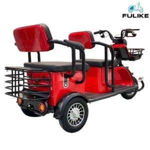 Vruće prodaje E-tricikl Utility Cargo Etrike 3 kotača Električni tricikl Farma koristeći električne tricikle 26 inča Fat guma E Trike