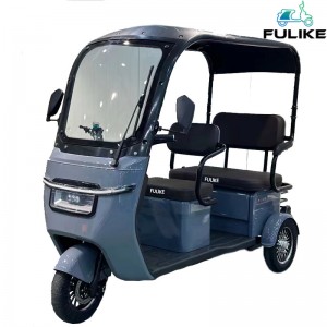 FULIKE نئی پروڈکٹ 500W 3 وہیل الیکٹرک سکوٹر Trike E Trike Tricycle مسافروں کے لیے