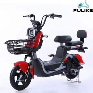 Bici elettrica elettrica per motocicletta elettrica per adulti da 26 pollici senza spazzole con prezzo di fabbrica
