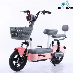 2-kolesni 500 W električni skuter z električnim kolesom in 48V12ah svinčeno-kislinsko baterijo/litijevo baterijo