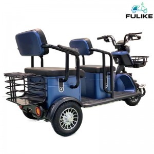 Hot Selling E-Tricycle Utility Cargo Etrike 3 Wheel Electric Tricycle Farm Using Electric Tricycles 26 Inch Fat Tire E Trike