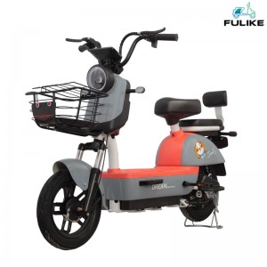 2023 Hoge Kwaliteit Goedkope 350W 48v 12AH Elektrische Scooter Elektrische Motorfietsen voor Volwassenen elektrische fiets scooter