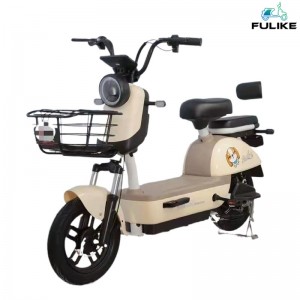2023 Kalitate handiko Merkea 350W 48v 12AH Scooter elektrikoa Helduentzako moto elektrikoa scooter elektrikoa