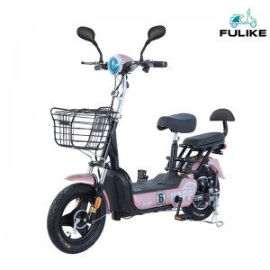 2 Wheel Electric Bike Scooter/Electric 20V Moped Uban sa Pedals E Scooter Motorsiklo Electric Bicycle