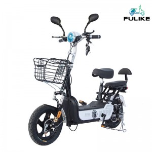 2 Wheel Electric Bike Scooter/Electric 20V Moped With Pedal E Scooter Motorcycle Electric Bicycle