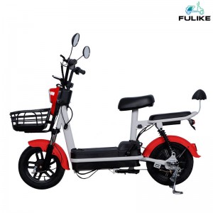 FULIKE Adulti 350W Mutur Differenzjali ta' wara Fast 2 Wheel Electric Mobility Scooter E Scooter