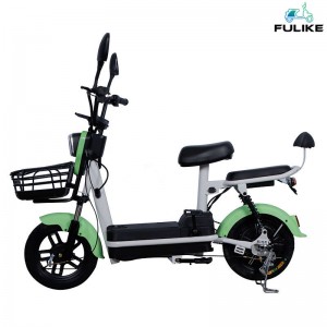 FULIKE Adulto 350W Motor diferencial traseiro rápido de 2 ruedas Scooter eléctrico de mobilidade E Scooter