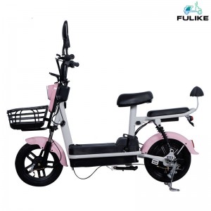 FULIKE Hamtong nga 350W Rear Differential Motor Fast 2 Wheel Electric Mobility Scooter E Scooter