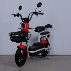 Bicicleta eléctrica urbana de 36V y 48V con batería oculta, bicicleta eléctrica de 14 pulgadas para adultos, muestra personalizada