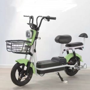 Cycle électrique urbain de ville d'ebike de 36V 48V avec la batterie cachée 14 pouces E vélo vélo électrique pour des adultes personnalisation d'échantillon