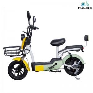FULIKE 350W 強力成人電動摩托車自行車/電動滑板車/電動摩托車踏板車