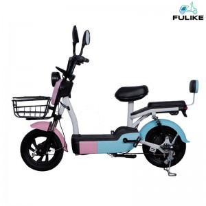 FULIKE 350W 强力成人电动摩托车自行车/电动滑板车/电动摩托车踏板车