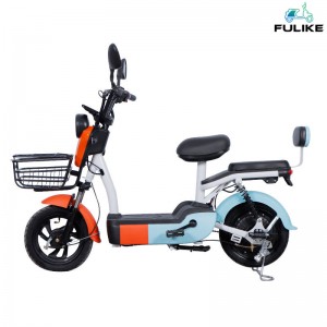 FULIKE 350W Kraftig voksen elektrisk motorsykkelsykkel/elektrisk scooter/elektrisk motorsykkelscooter