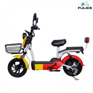 FULIKE 350 W jaudīgs pieaugušo elektriskais motocikls / elektriskais skrejritenis / elektriskais motocikla skrejritenis