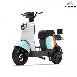 Nuova bicicletta elettrica da città per scooter elettrico per bici elettrica a 2 ruote da 350 W 500 W per adulti