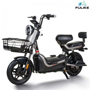 Factory 2023 Sabon Adult Fast 2 Wheel Electric Motsin Motsi E Scooter Tare da Duk Bikin Birki
