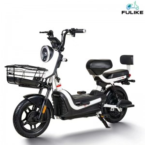 Factory 2023 New Adult Fast 2 Wheel Electric Mobility E Scooter na May Parehong Disc Brake
