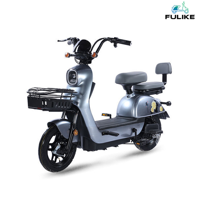 2023 Scooter électrique pliable à 2 roues pour adultes, e-scooter tout-terrain, vélo électrique d'usine