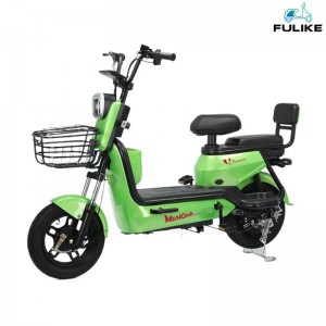 FULIKE အရွယ်ရောက်ပြီးသူ အမြန်ဆုံး လျှပ်စစ် ရွေ့လျားနိုင်မှု 350W 500W လမ်းကြမ်း E-Scooter လျှပ်စစ် EBIKE စက်ဘီး တရုတ်နိုင်ငံတွင် ထုတ်လုပ်သည်