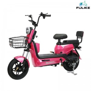 Bicicleta eléctrica de mobilidade eléctrica para adultos FULIKE 350W 500W todoterreno E-Scooter eléctrica EBIKE fabricada en China