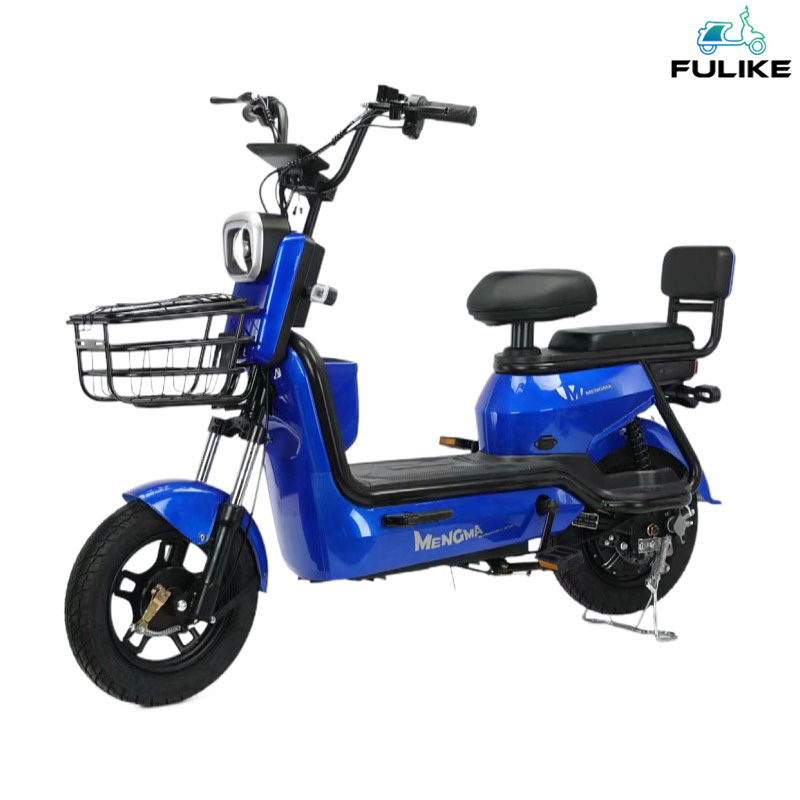 FULIKE Adult Fastest Electric Mobility 350W 500W Off-Road E-Scooter Electric EBIKE ລົດຖີບຜະລິດໃນປະເທດຈີນ