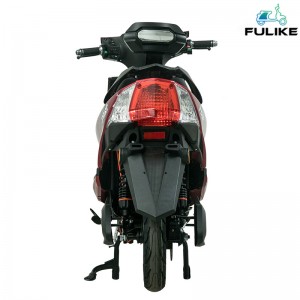 B40 højhastigheds 2-hjulet langrækkende elektrisk motorcykelchopper E-motorcykelscooter fremstillet i Kina