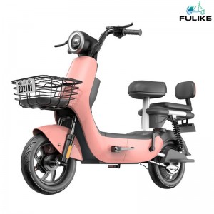 2023 Hot Sale වේගවත්ම Electric Mobility E-Scooter Lithium Battery with දෙකම Disc Scooter