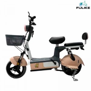FULIKE नयाँ डिजाइन 350W 48V फोल्डेबल 2 व्हील एडल्ट इलेक्ट्रिक स्कूटर एस्कूटर साइकल इबाइक बिक्रीको लागि