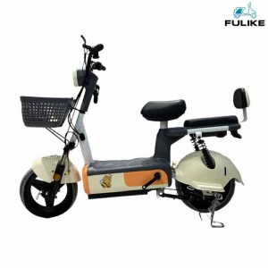 FULIKE Új Design 350W 48V Összecsukható 2 kerekű Felnőtt Elektromos Robogó Escooter Kerékpár Ebike Eladó