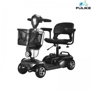 EEC Tigulang nga 4 Wheel Electric Mobility Scooter Lightweight Aluminum Portable Folding Mobility Scooter