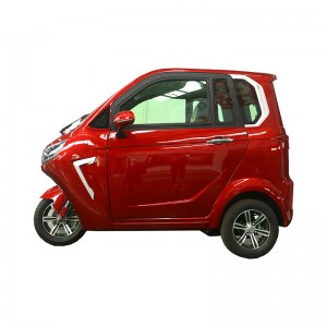 EEC BAG-ONG Propesyonal Barato nga 3 ligid 2 Lingkoranan 2 Pultahan Mini Smart Mini Electric Car