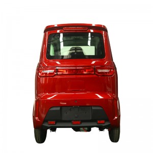 EEC BAG-ONG Propesyonal Barato nga 3 ligid 2 Lingkoranan 2 Pultahan Mini Smart Mini Electric Car