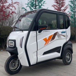 CEE NOVO Profissional Barato 3 Rodas 2 Assentos 2 Portas Mini Smart Mini Electric Car-Q2