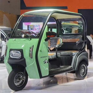 EEC ЖАНЫ Кесиптик арзан 3 дөңгөлөк 2 орундук 2 эшик Mini Smart Mini Электр Car-Q2