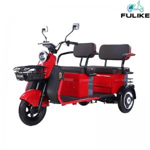 FULIKE 2023 အရွယ်ရောက်ပြီးသူ 3 Wheel E Trike အသစ် ဘက်ထရီ အို...