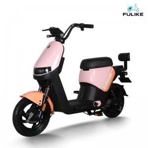 Haina Hot Sale Pakeke CE 48v 350w 500w 2 Wira Moped Scooter Ki te Lithium Battly
