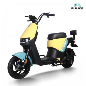 China Hot Sale Adult CE 48v 350w 500w 2 Wheel Electric Moped Scooter With Lithium Battly