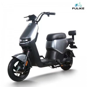 Kina Hot Sale Voksen CE 48v 350w 500w 2 hjul elektrisk knallert scooter med lithium battly