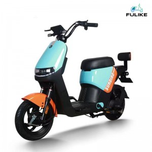 China Hot Sale Adult CE 48v 350w 500w 2 Wheel Electric Moped Scooter Uban sa Lithium Battly