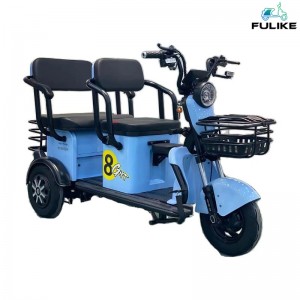 Električni tricikl za odrasle bezbjednosti za odrasle pri malim brzinama...