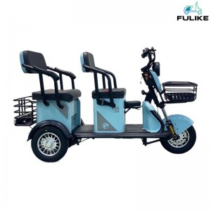 Електрични трицикли со ниска брзина за возрасни Безбедносни инвалиди Моторизирани трицикли Електричен скутер со 3 тркала Triciclo Electrico
