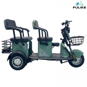 저속 성인 안전 장애인 전기 세발자전거 전동 세발자전거 3륜 전기 스쿠터 Triciclo Electrico