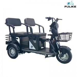 Električni tricikli z nizko hitrostjo, varnost za odrasle in invalide, motorizirani tricikli, 3-kolesni električni skuter Triciclo Electrico