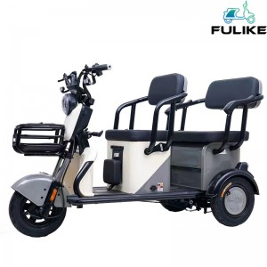 Tovarniški veleprodajni 3-kolesni trikolesni skuter CE EEC za odrasle