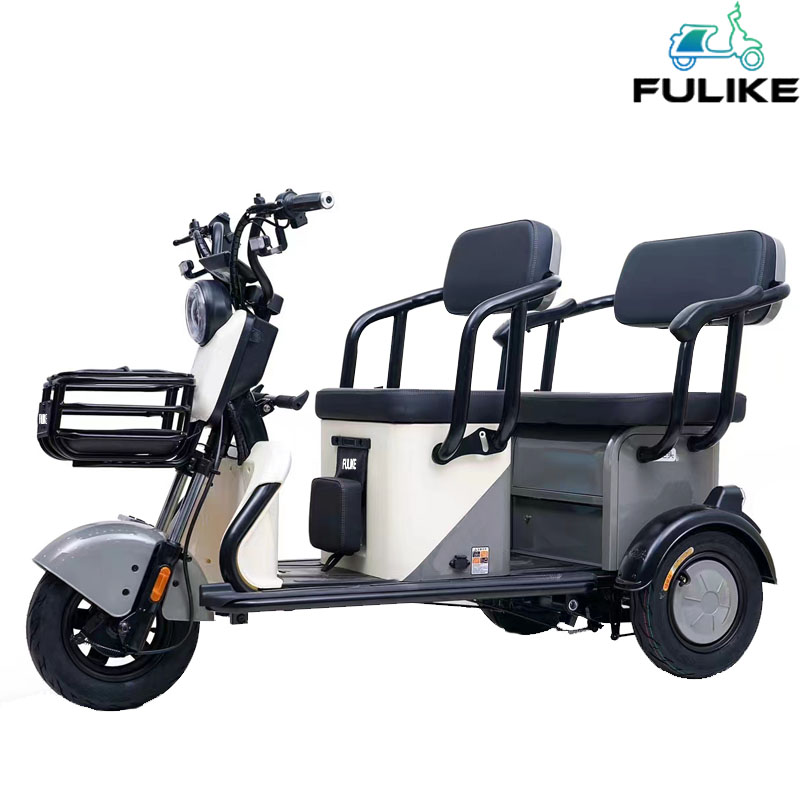Factory Wholesale CE EEG 3 Wheel Electric Tricycles Scooter Foar Adult