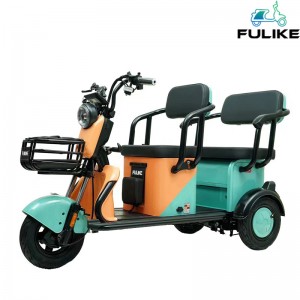 Фабрика оптом CE EEC 3-колісний електричний триколісний самокат для дорослих